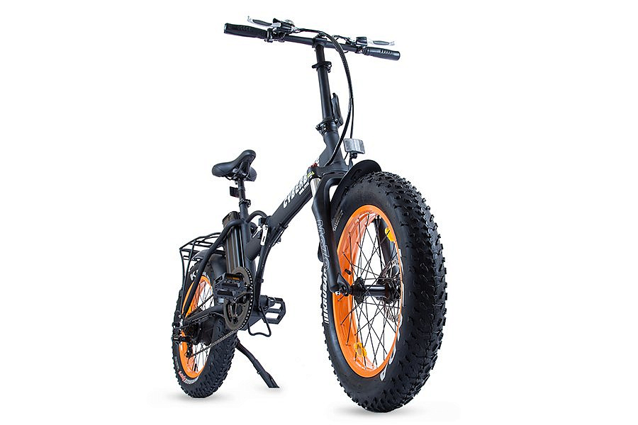 Велогибрид Cyberbike 500 Вт (Оранжево-черный-1873)