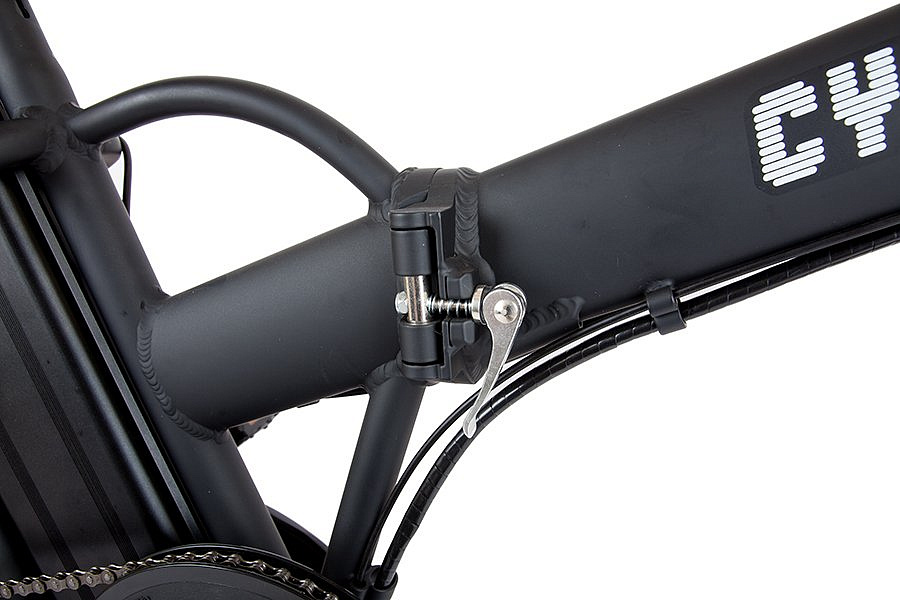 Велогибрид Cyberbike 500 Вт (Черный-1859)