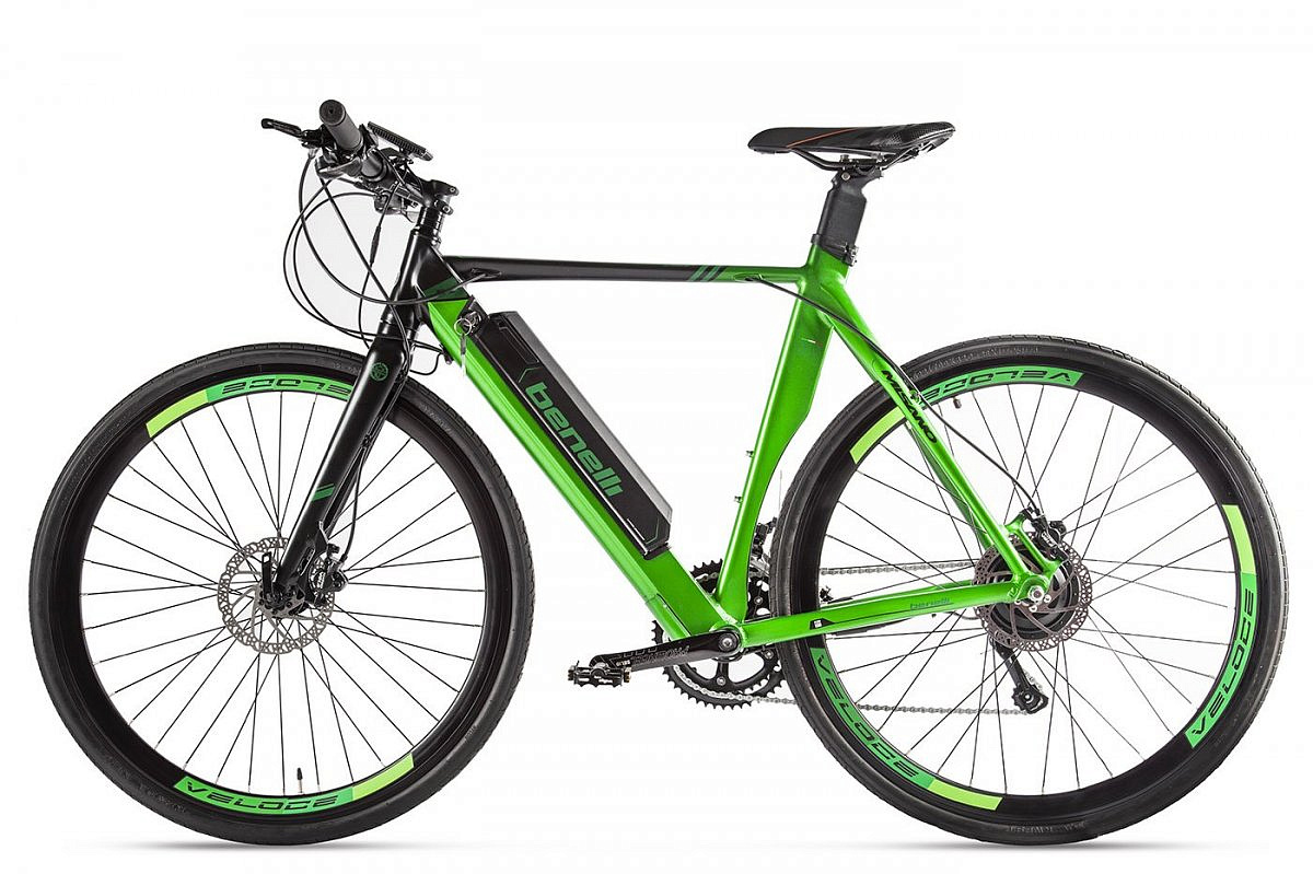 Велогибрид Benelli E-misano (green-2010)