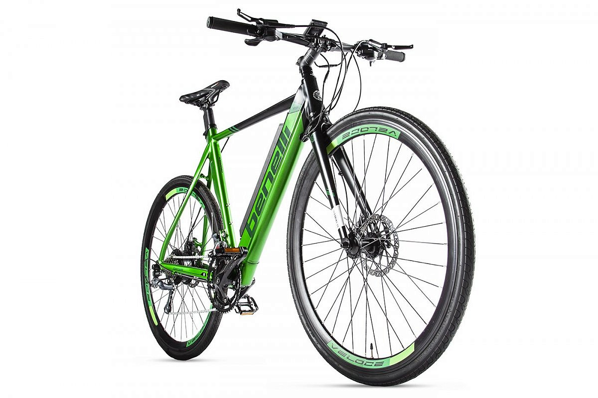 Велогибрид Benelli E-misano (green-2010)