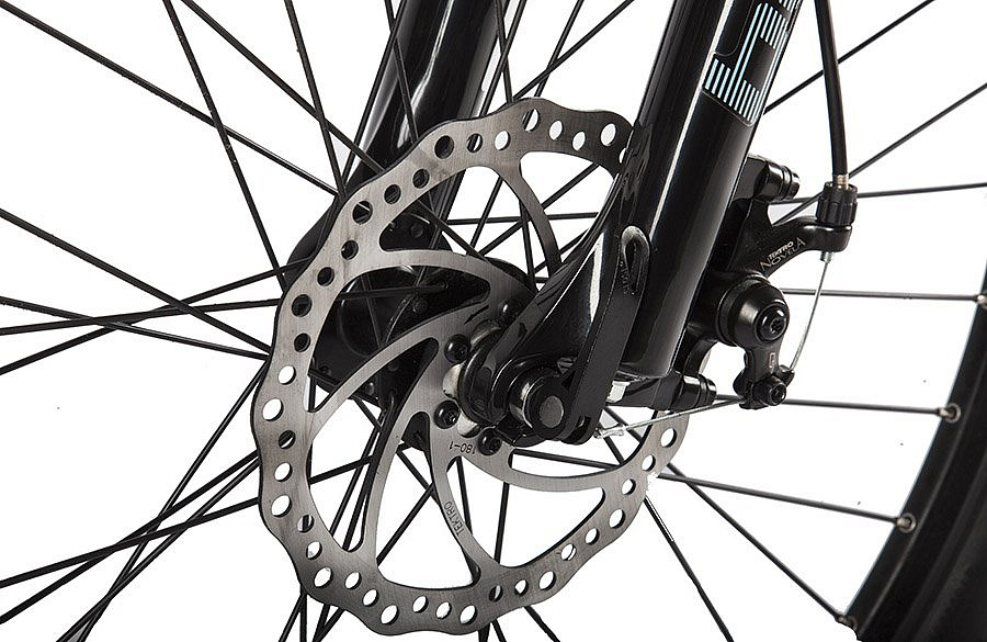 Велогибрид Benelli Alpan W 27.5 STD (black/blue/pink-2015)