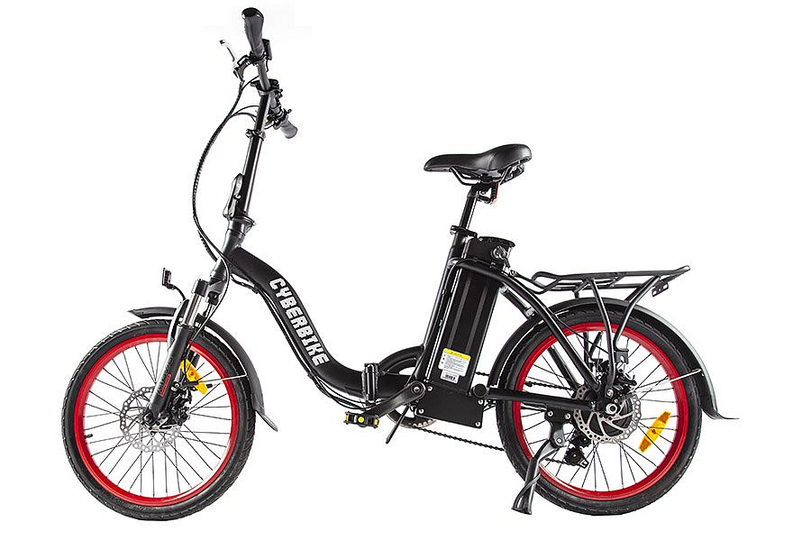 Велогибрид Cyberbike FLEX (Красно-черный-2097)