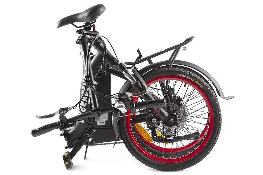 Велогибрид Cyberbike FLEX (Красно-черный-2097)