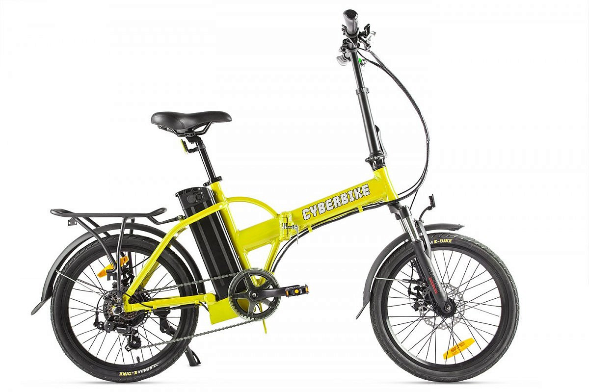 Электровелосипед Cyberbike LINE (Желто-черный-2094)