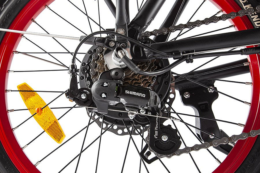 Велогибрид Cyberbike FLEX (Черно-оранжевый-2103)