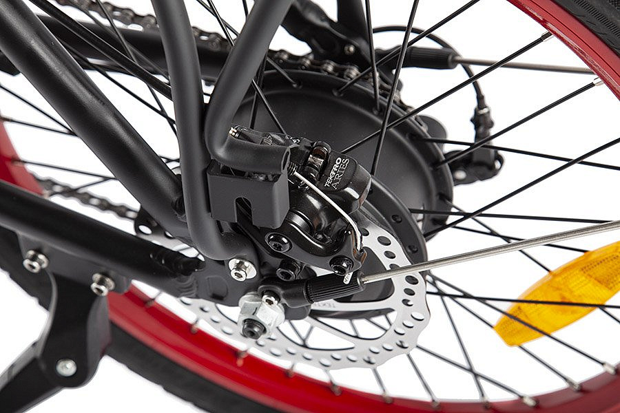 Велогибрид Cyberbike FLEX (Черно-оранжевый-2103)