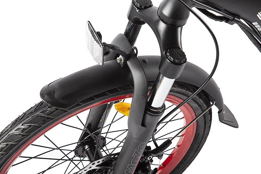Электровелосипед Cyberbike LINE (Черно-красный-2090)