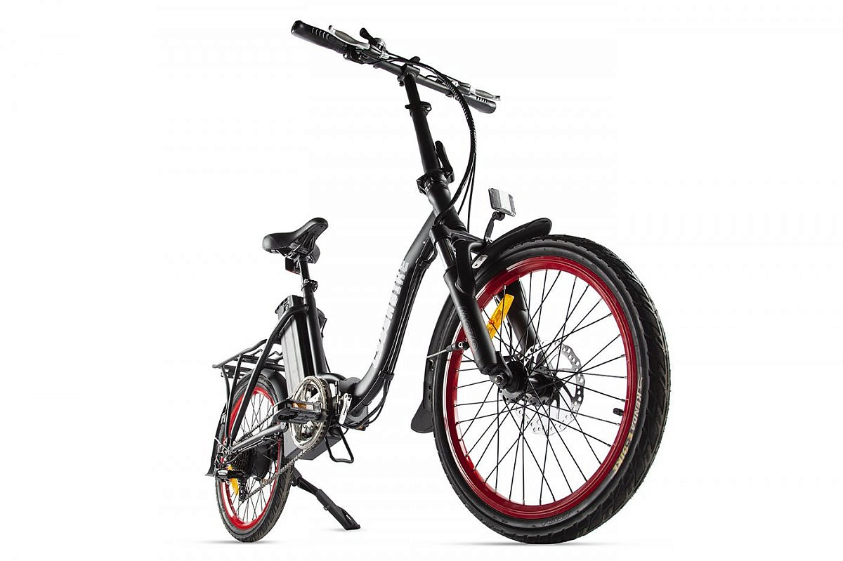 Велогибрид Cyberbike FLEX (Черный-2104)