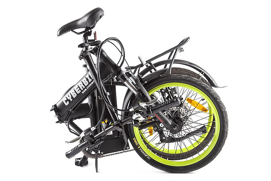 Электровелосипед Cyberbike LINE (Черный-2093)