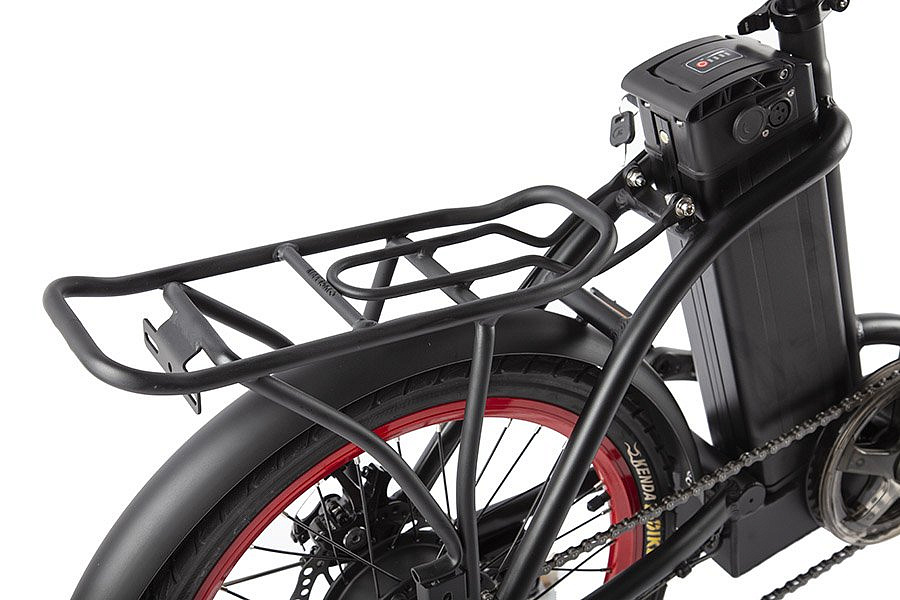 Электровелосипед Cyberbike FLEX (Черно-красный-2102)