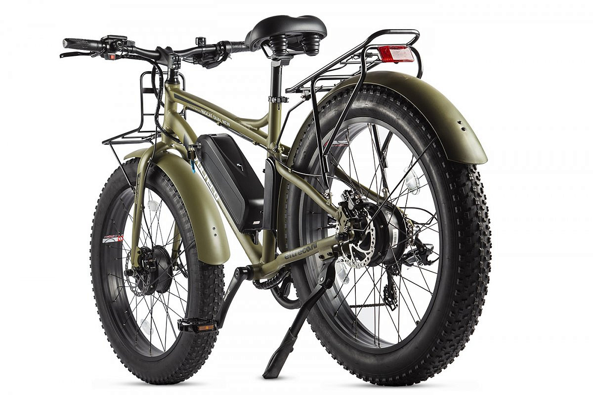Велогибрид VOLTECO BIGCAT DUAL NEW (Серый-2309)