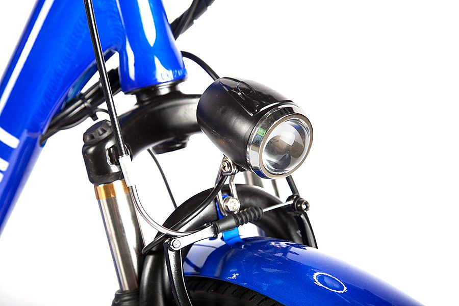 Трицикл CROLAN 350W (blue-1878)