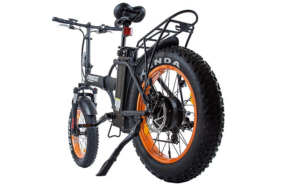 Электровелосипед Cyberbike 500W (Серо-черный-1858)