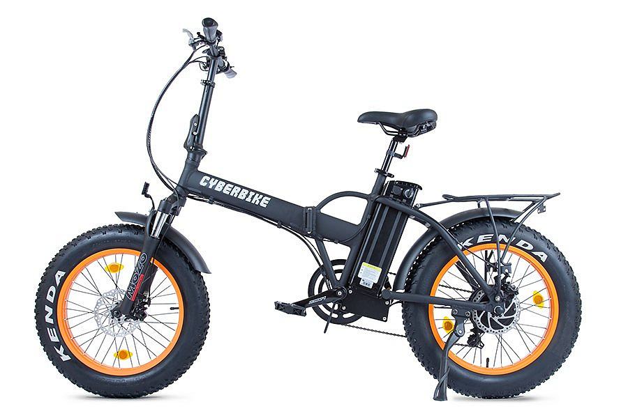 Электровелосипед Cyberbike 500W (Черно-красный-1861)
