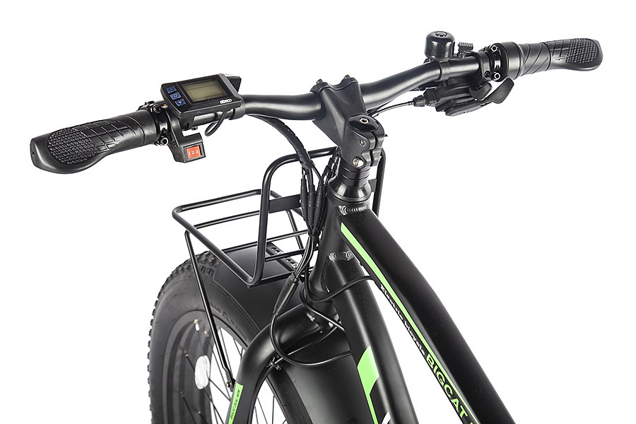 Электровелосипед VOLTECO BIGCAT DUAL NEW (Серый-2309)