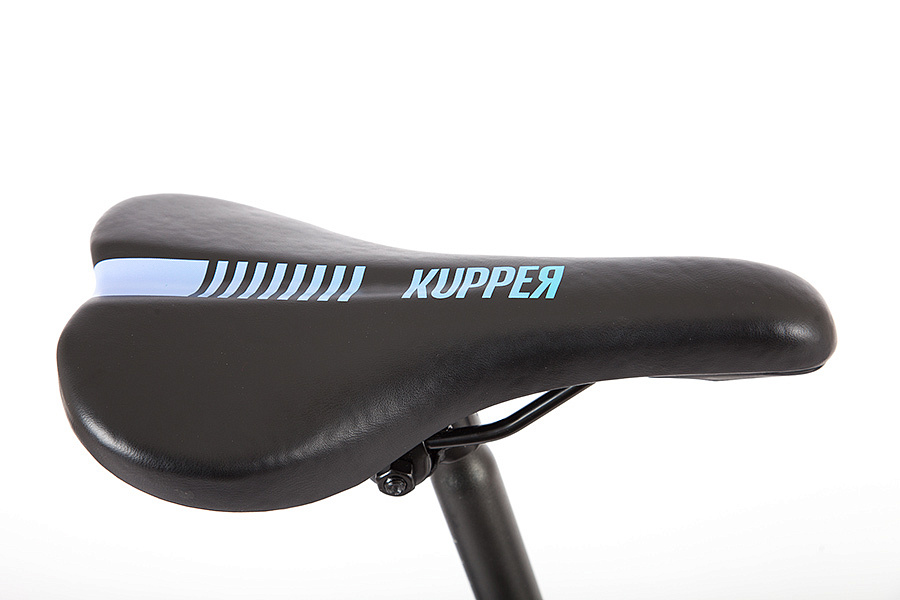 Электровелосипед Kupper Unicorn с ручкой газа (blue-black-2106)