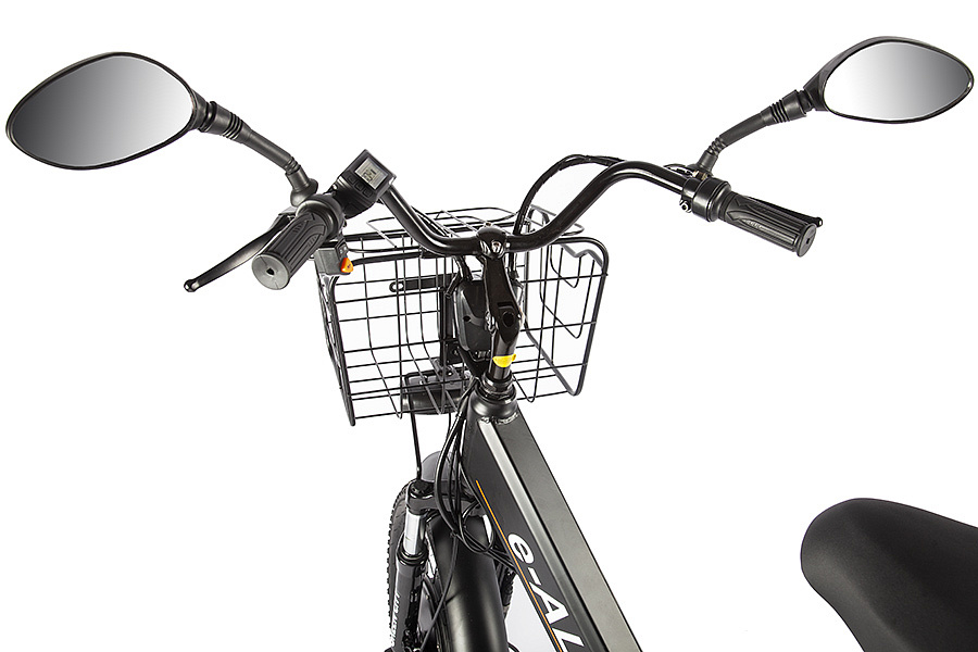 Трицикл GREEN CITY e-ALFA Trike (темно-серый-2585)