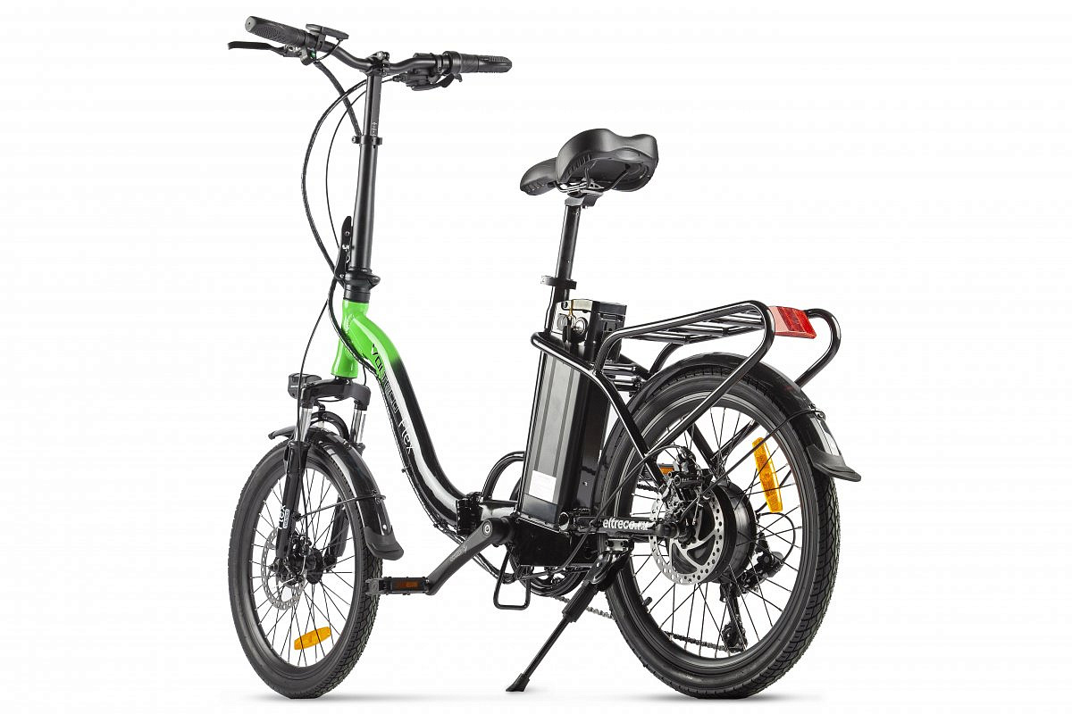 Электровелосипед Volteco Flex (Серебристый-2212)