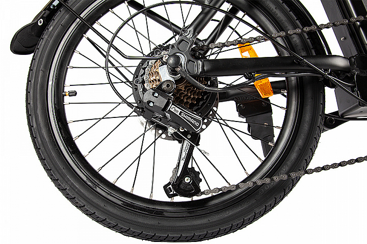 Электровелосипед INTRO Twist Pro (Серебристый-2696)