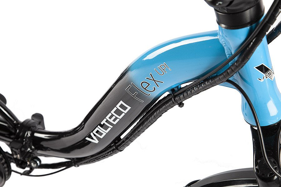 Велогибрид Volteco Flex UP! (Синий-2405)