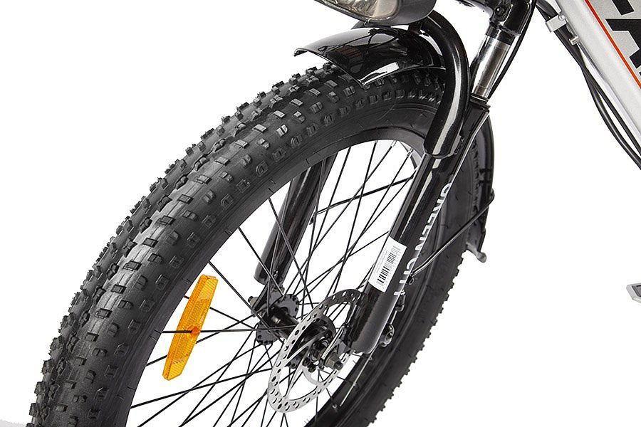 Электровелосипед GREEN CITY e-ALFA Fat (темно-серый-2163)