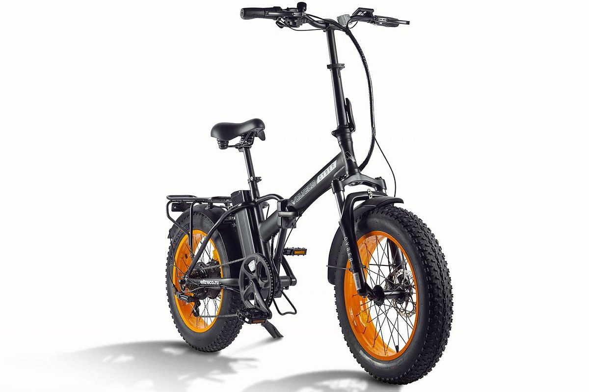 Электровелосипед VOLTECO CYBER (Серый-2460)