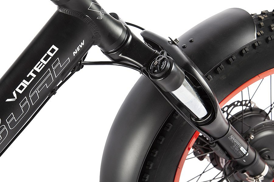 Электровелосипед VOLTECO BAD DUAL NEW (темно-серый-2305)