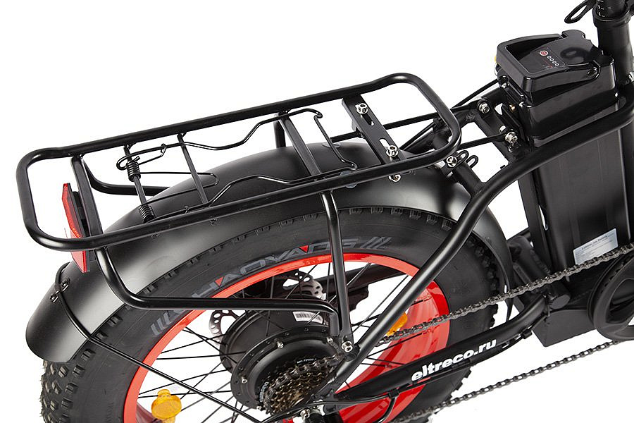 Электровелосипед VOLTECO BAD DUAL NEW (темно-серый-2305)