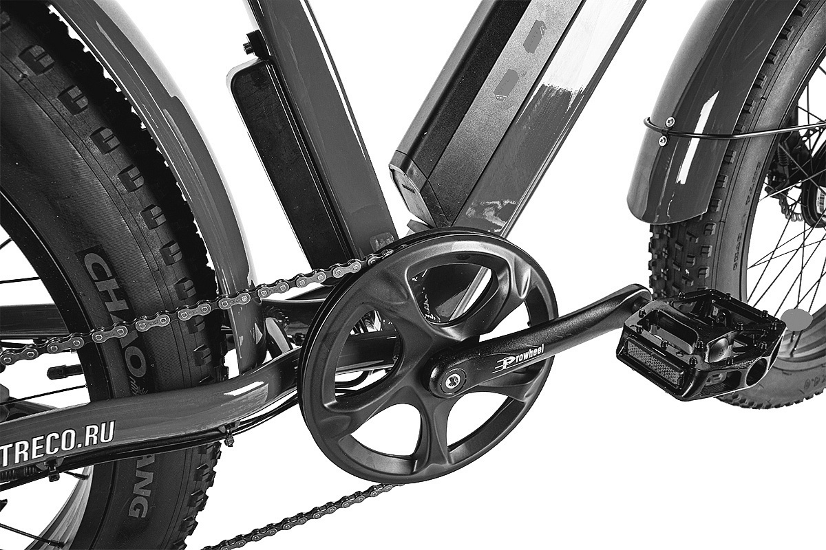 Велогибрид VOLTECO BigCat Dual Next (Черный-2661)