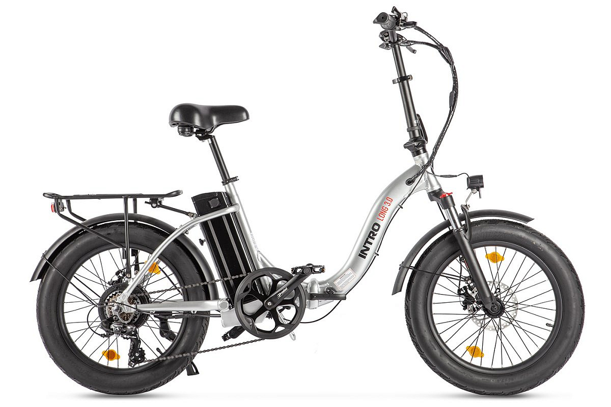 Электровелосипед INTRO Long 3.0 (Серебристый-2698)