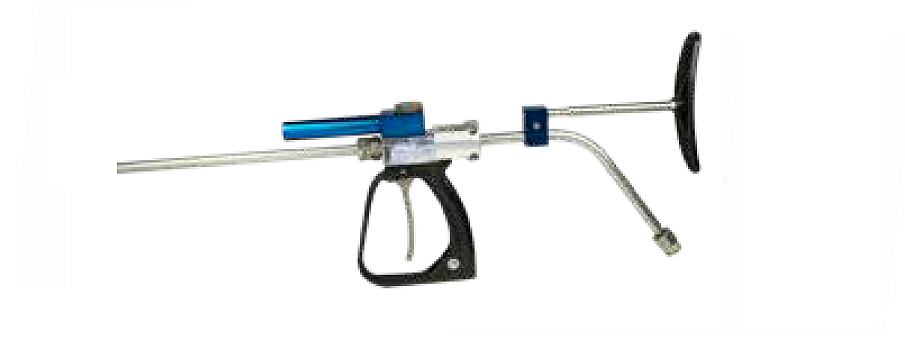 Пистолет Dump с копьем 1200 мм (f) M26x1,5 (m) 9/16”UNF LH 30 литров 2800 бар