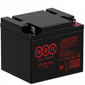 Тяговый аккумулятор WBR EVX50-12G