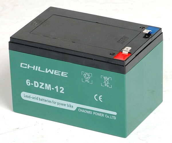 Chilwee 6-DZM-12- тяговый гелевый аккумулятор