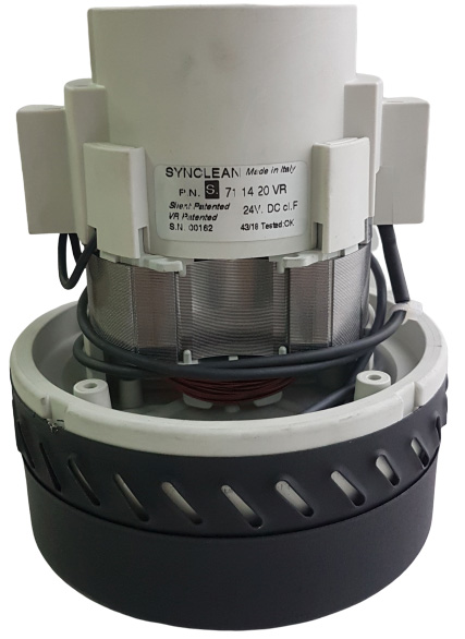 Вакуумный мотор Synclean 24V 300W Двухстадийный для Fimap MMx 50B (с 2011 г.в)