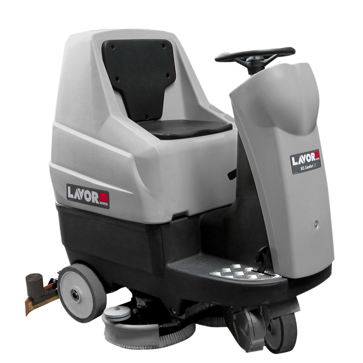 LAVOR Professional Comfort XS-R 75 ESSENTIAL - аккумуляторная поломоечная машина 