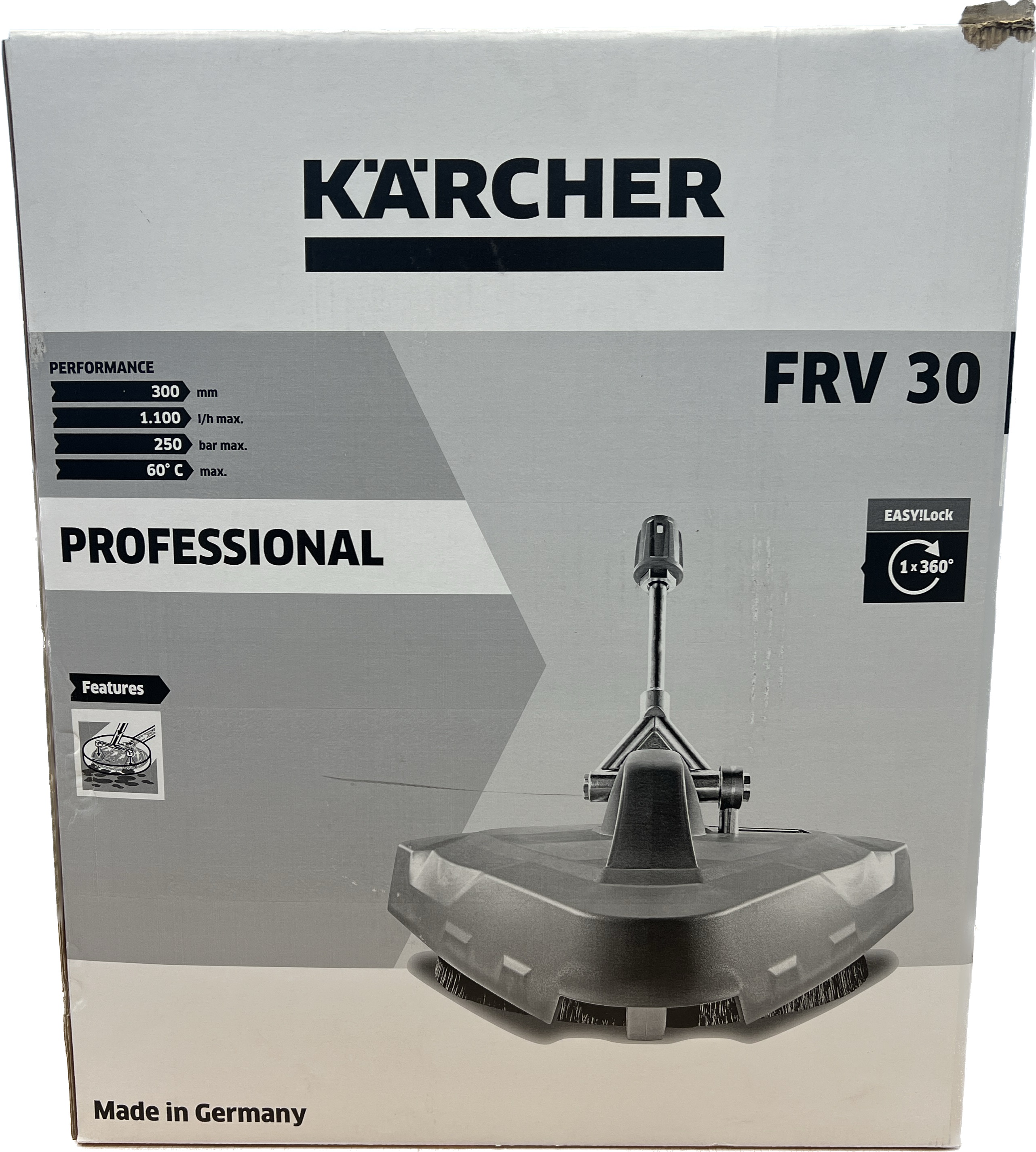 Karcher FRV 30, насадка для очистки поверхностей