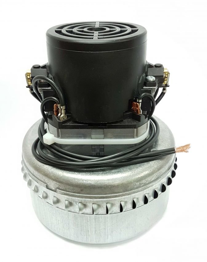 Вакуумный мотор Domel 24V 400W Двухстадийная турбина для Fiorentini ICM 26PE