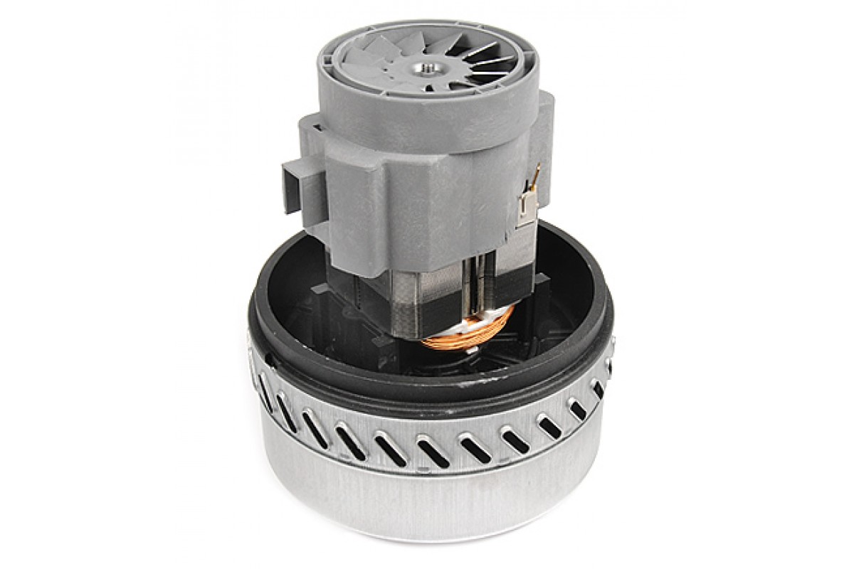 Ametek 4359101/061300339 вакуумный мотор 230 В., 800 Вт., Высота 162 мм, Диаметр вентилятора 106 мм
