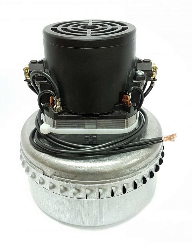 Вакуумный мотор Domel 24V 400W Двухстадийная турбина для Fiorentini ICM 26PF