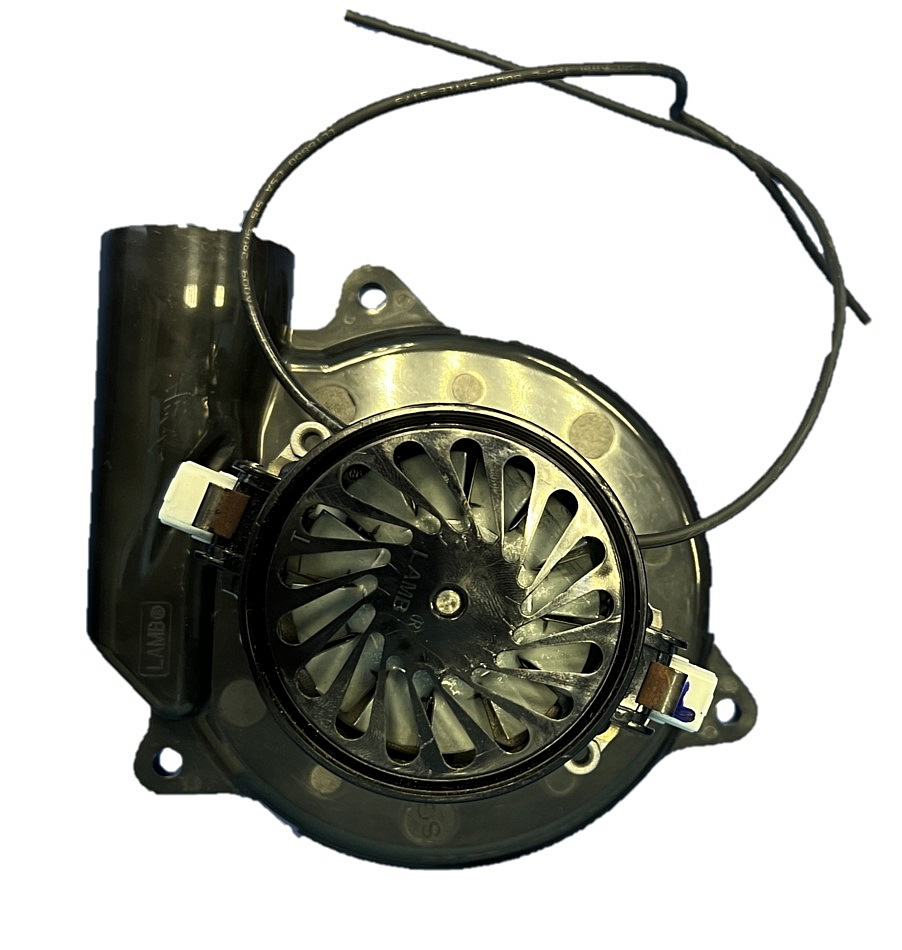 Вакуумный мотор Lamb Ametek 116157-18, 24V 400W Двухстадийный для Cleanfix RA 701B
