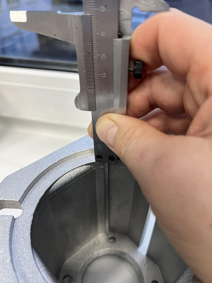 Фланец Interpump ZG044 для электродвигателей