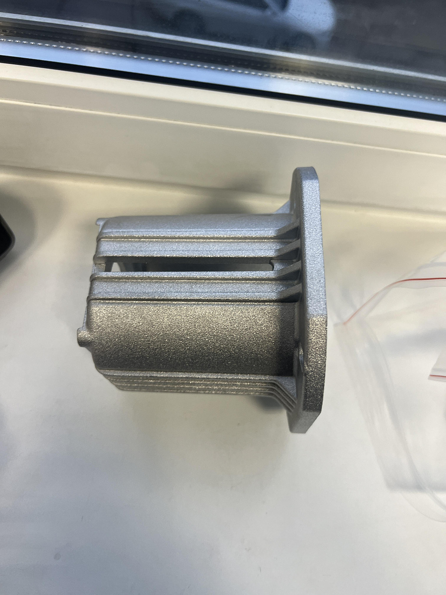 Фланец Interpump ZG044 для электродвигателей