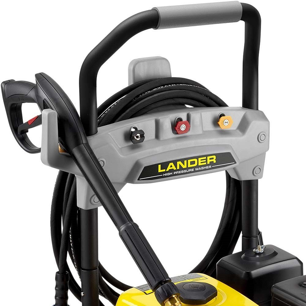 Lavor LANDER 3000 - автономный аппарат высокого давления
