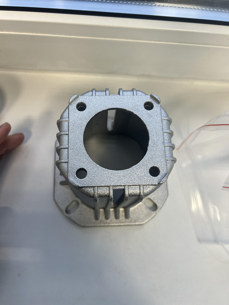 Фланец Interpump ZG044 для электродвигателей