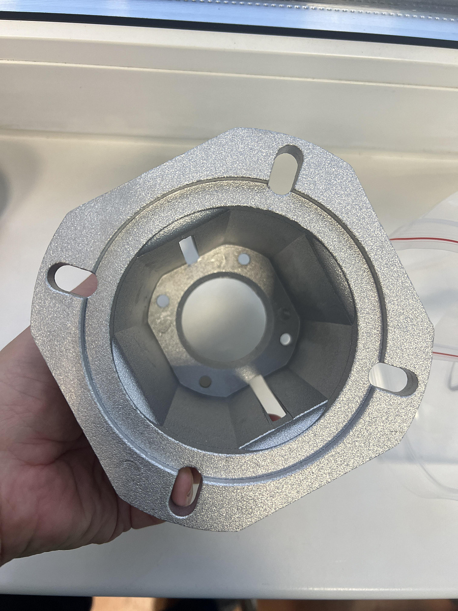 Фланец Interpump ZG044 для электродвигателей
