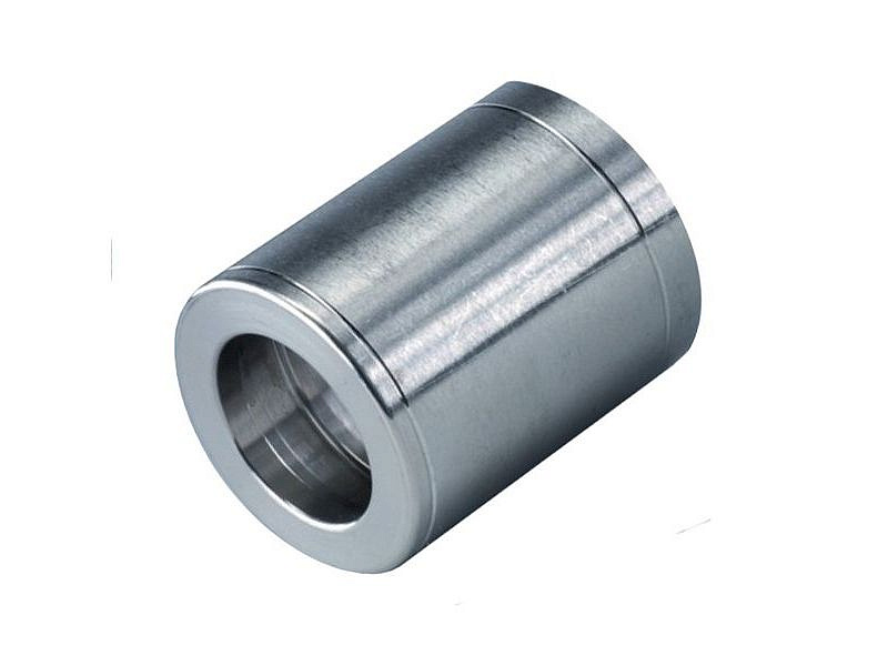 Муфта обжимная 1SN DN06, внут.диаметр-13,3mm, длина-25mm, оцинк.сталь (HOR 31020)