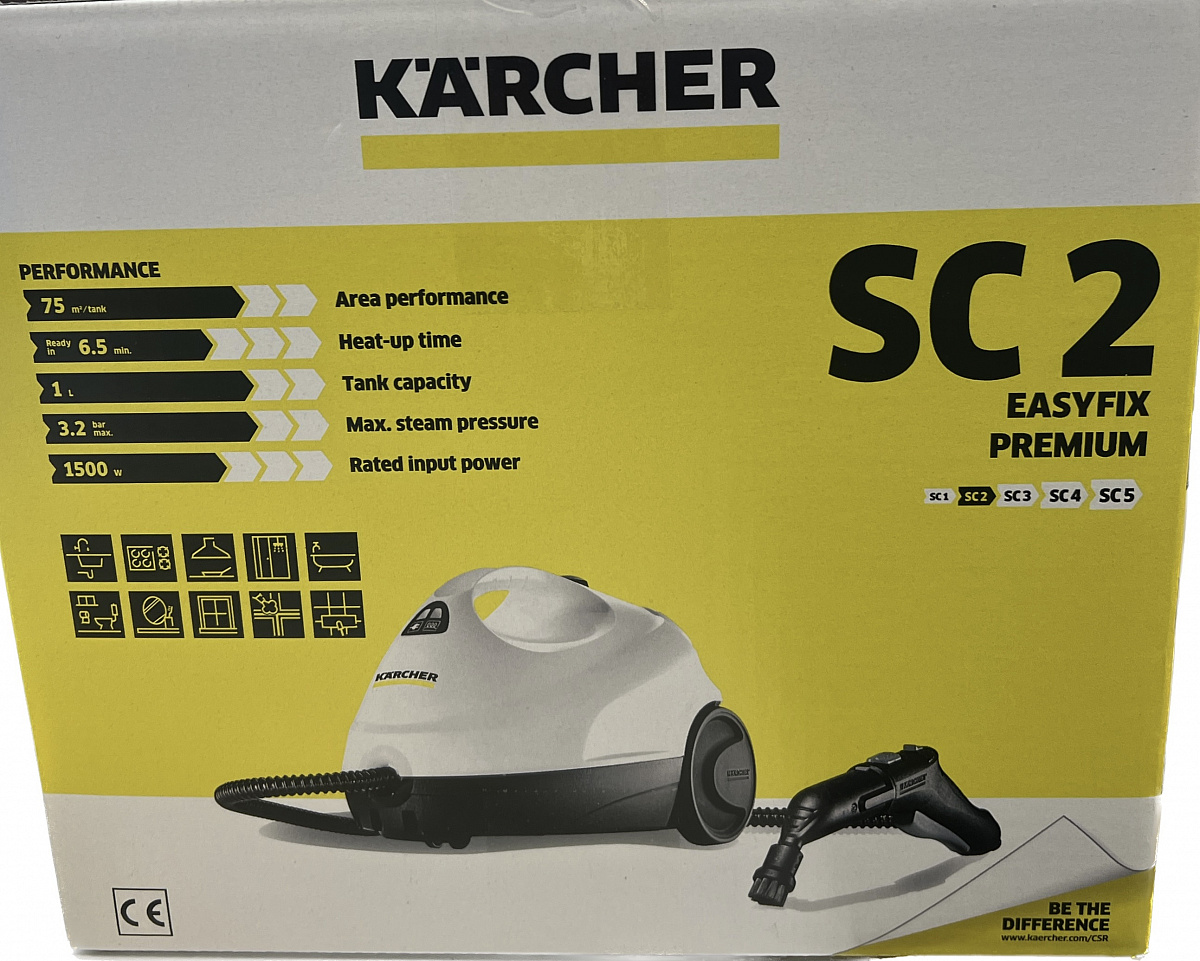 Пароочиститель Karcher SC 2 EasyFix Premium