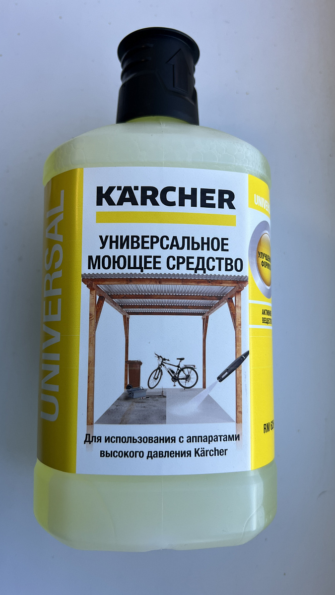 Очиститель Karcher Универсальное чистящее средство RM 626, 1 л