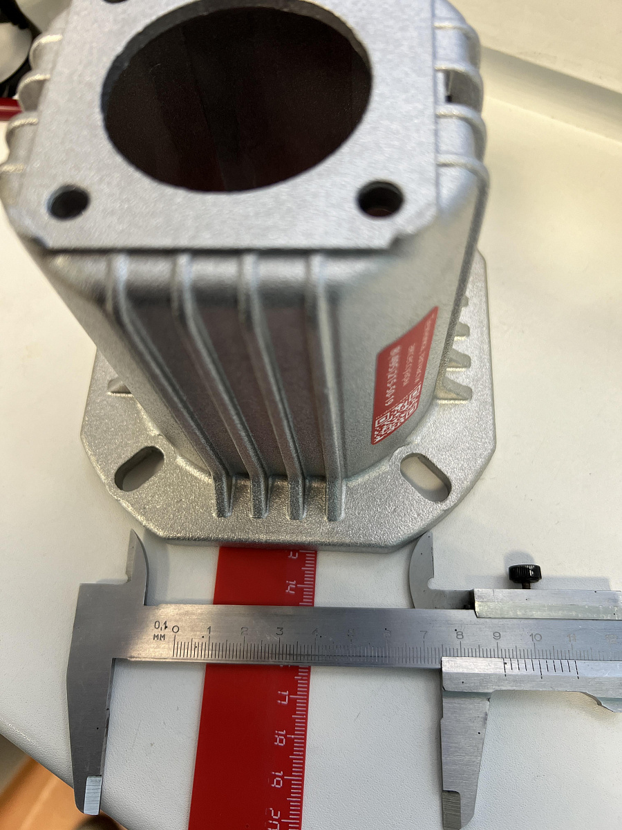 Фланец Interpump ZG044 для электродвигателей