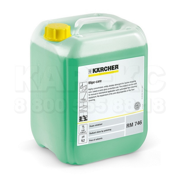 Моющее средство Karcher RM 746,  для влажной уборки пола
